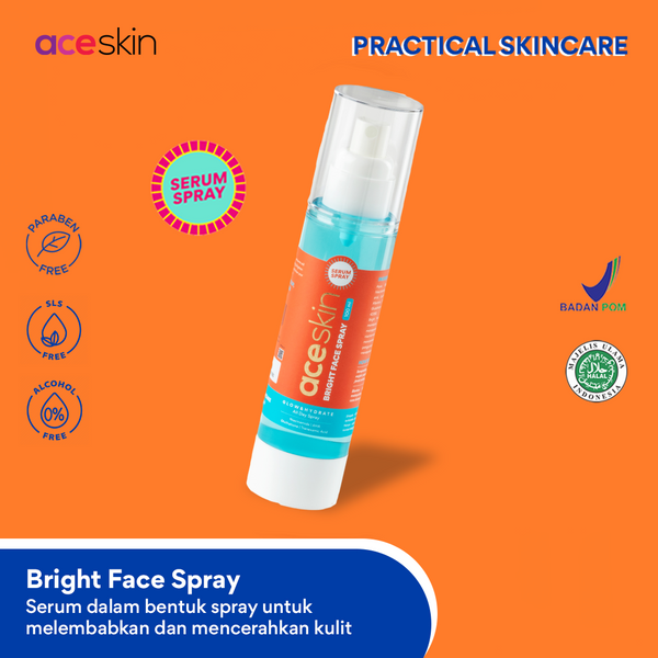 ACESKIN Bright Face Spray 100ml