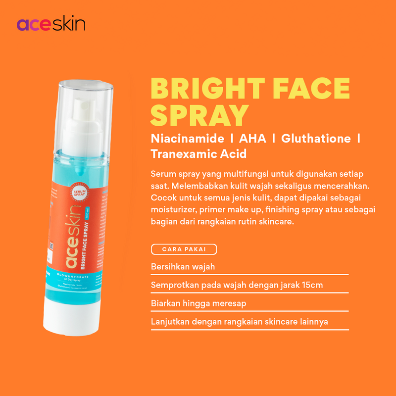 ACESKIN Bright Face Spray 100ml