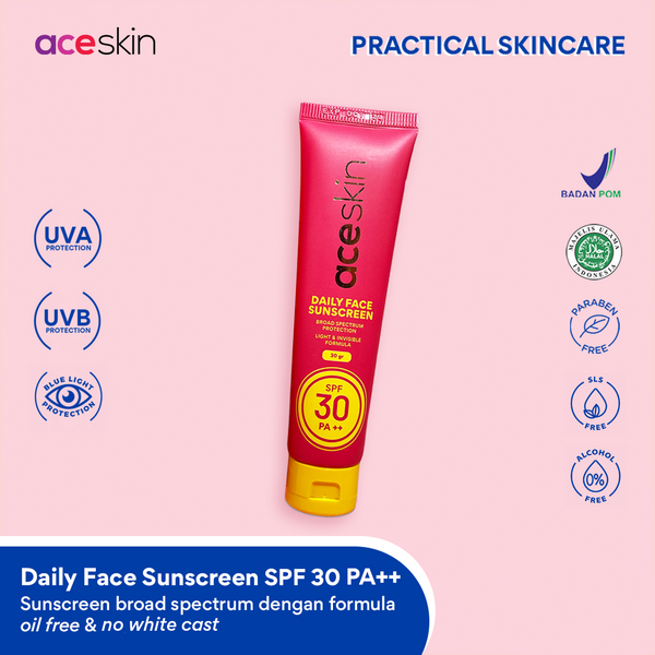 Daily Face Sunscreen SPF 30 PA ++