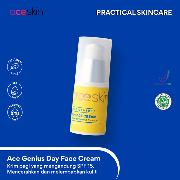 ACE Genius Day Face Cream