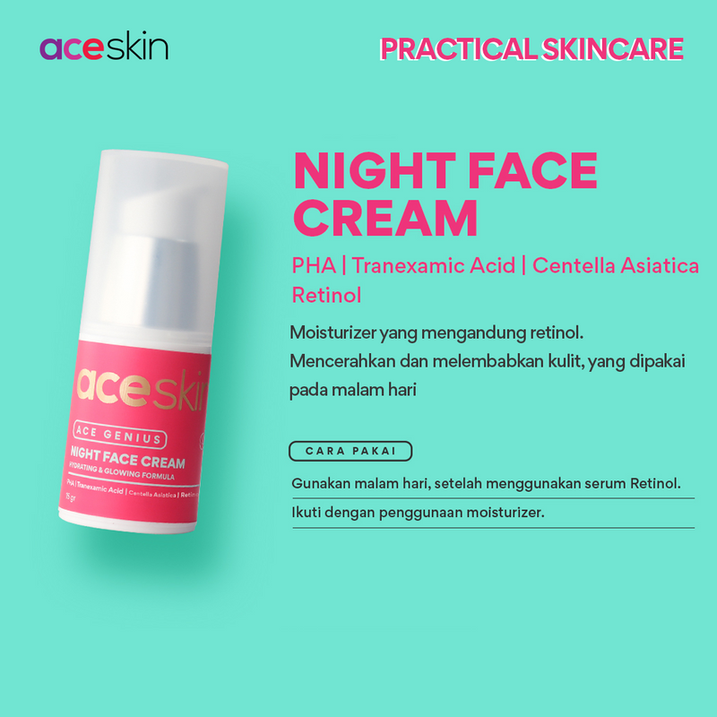 ACE Genius Night Face Cream
